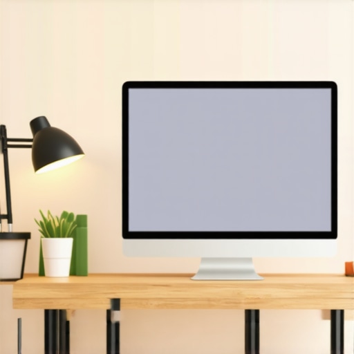 Best Desk Lamp & Bias Lighting Tips for Your Workspace in 2024