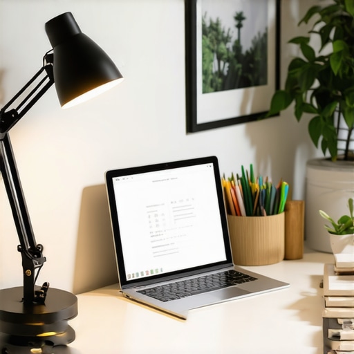 Best Desk Lamp & Ring Light Solutions to Brighten Your Home Office in 2024