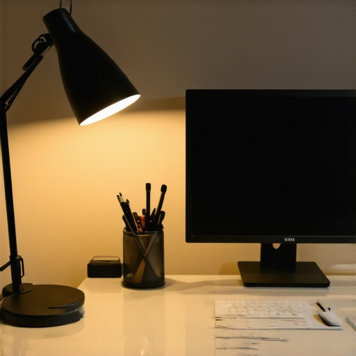 Best Desk Lamp and Ring Light Ideas for Your Home Office in 2024