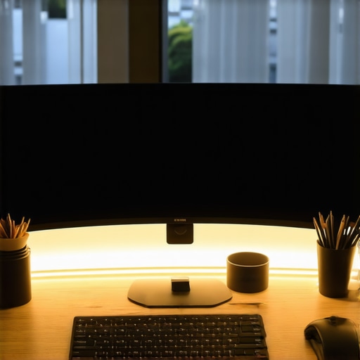 Best Desk Lighting Ideas: LED & Bias Lights for Improved Workspace