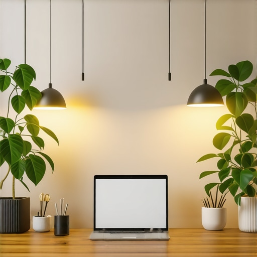 Best LED Lamps and Ring Lights for Bright Home Office in 2025
