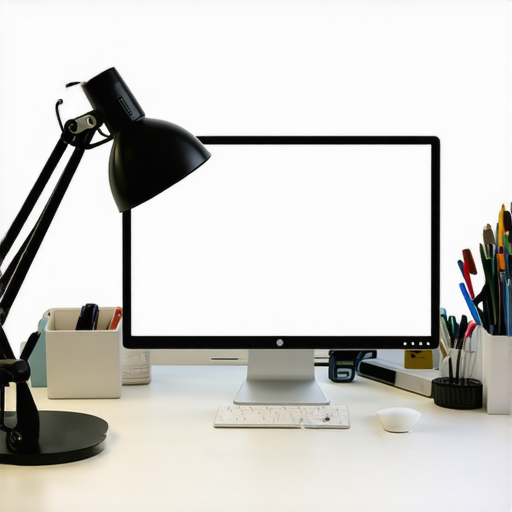 Desk Lighting: LED Lamps, Bias Lights and Ring Lights