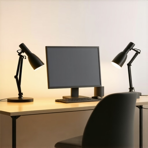 Effective Workspace Lighting: Best Ring Lights & Desk Lamps for 2025