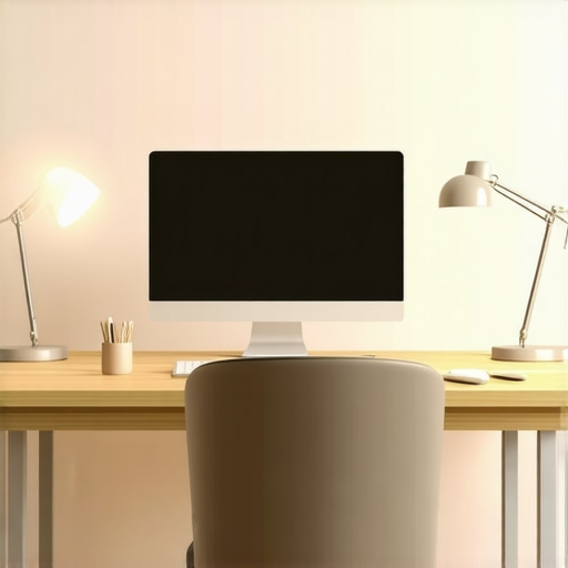 Effective Workspace Lighting: Top Desk Lamps and Bias Lights for 2025