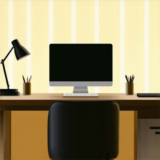 Top Bias Lighting Ideas & LED Lamps to Improve Your Home Office Lighting