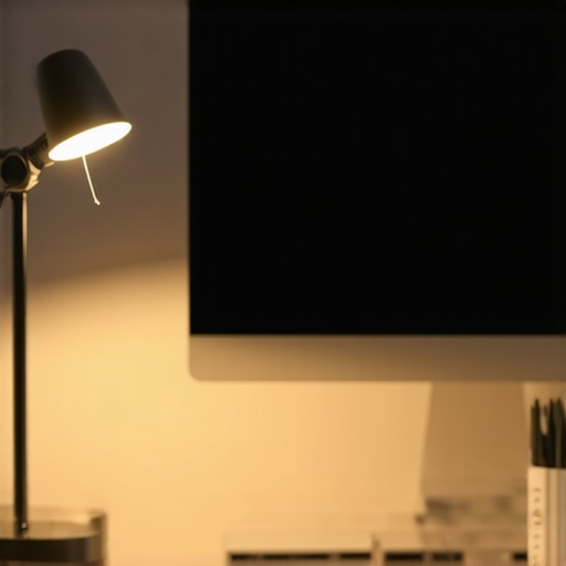 Top Desk Lamp and Bias Lighting Ideas for Effective Workspace Illumination