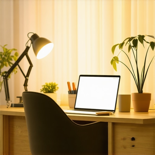 Top LED Lamps & Ring Light Ideas to Brighten Your Home Office Setup