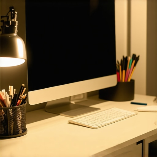 Ultimate Guide to Ring Light and Desk Lamps for Home Office Lighting