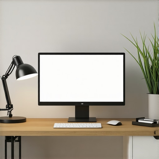 Best Desk Lamp & Bias Lighting Ideas for Modern Workspaces in 2025