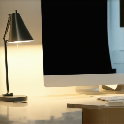 Best Desk Lamp & Bias Lighting Ideas for Modern Workspaces in 2025