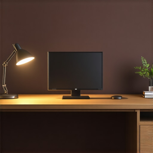 Best Desk Lamp & Bias Lighting Solutions for Modern Workspaces in 2025