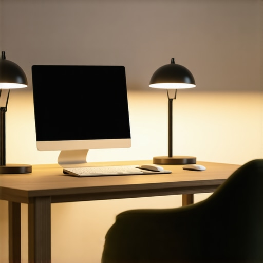 Best Desk Lamp & Bias Lighting Solutions for Modern Workspaces in 2025