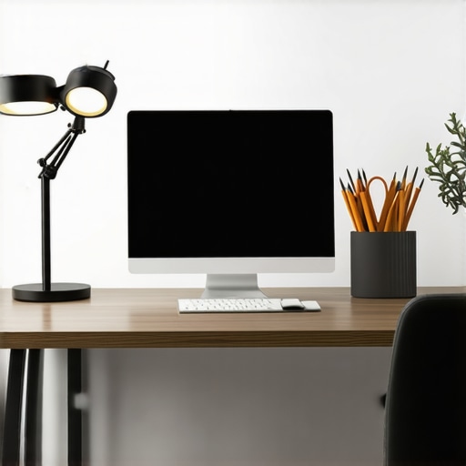 Best Desk Lamp & Ring Light Ideas for Modern Workspace in 2025