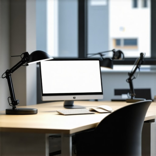 Best Desk Lamps & Bias Lighting Ideas for Modern Workspaces in 2025