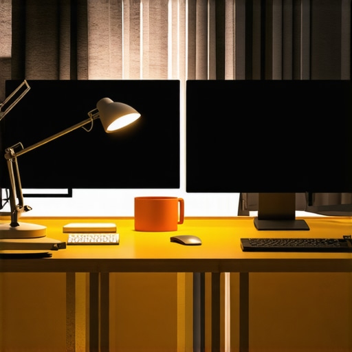 Best Desk Lamps & Bias Lighting Solutions to Boost Workspace Productivity