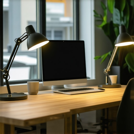 Best Desk Lamps & Bias Lighting for Enhanced Workspace in 2025