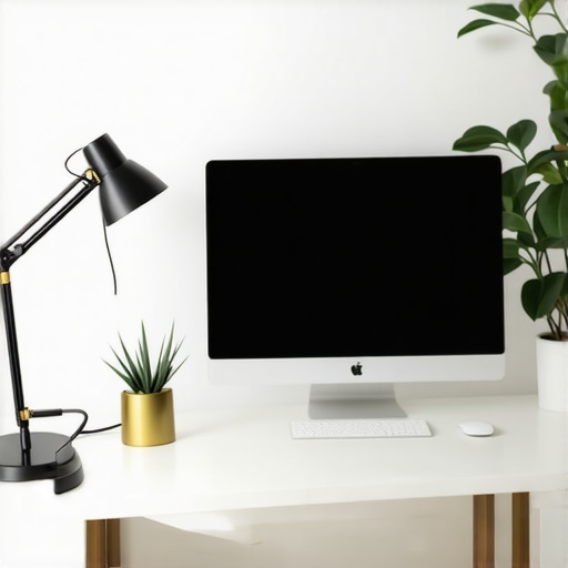 Best Desk Lamps & Bias Lights for Modern Workspaces in 2025