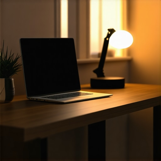Best LED Lamp & Bias Lighting Ideas for Modern Workspace in 2025