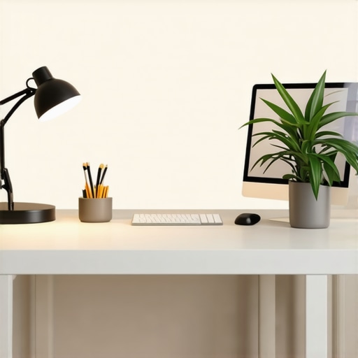 Best Ring Light & Desk Lamps for Modern Workspace Setup in 2025
