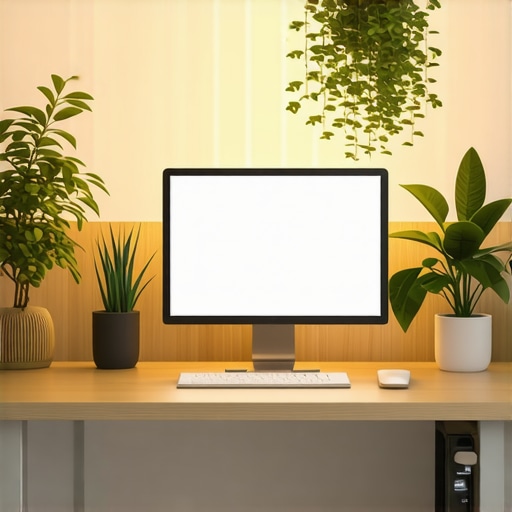 Best Workspace Lighting Ideas with LED Lamps & Bias Lights in 2025