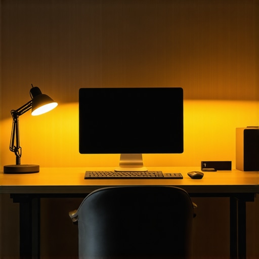 Best Workspace Lighting with LED Lamps & Bias Lights in 2025