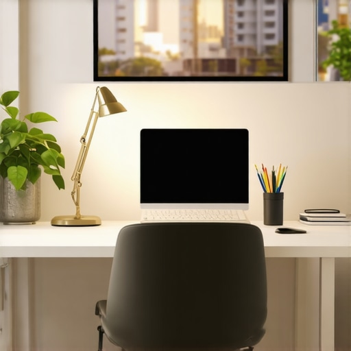 Best Workspace Lighting with LED Lamps & Bias Lights in 2025