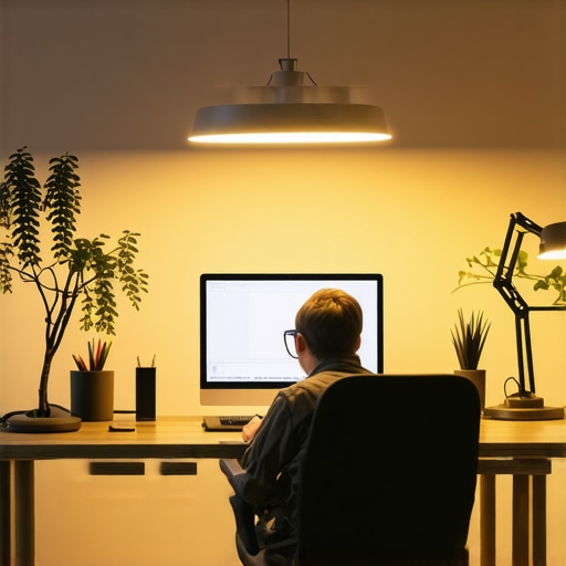 Effective Desk Lighting Using Ring Lights & LED Lamps for Better Focus 2025