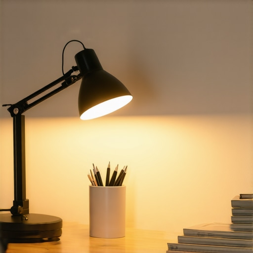 How to Choose the Perfect Desk Lamp & Bias Lighting for Workspace Efficiency