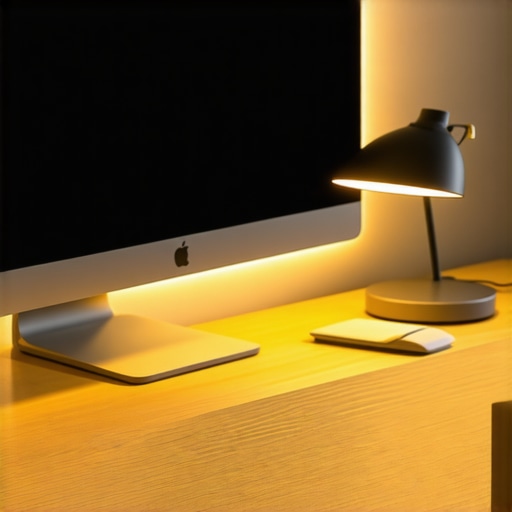 Top Bias Lighting Ideas & Desk Lamps for Home Office Comfort 2025