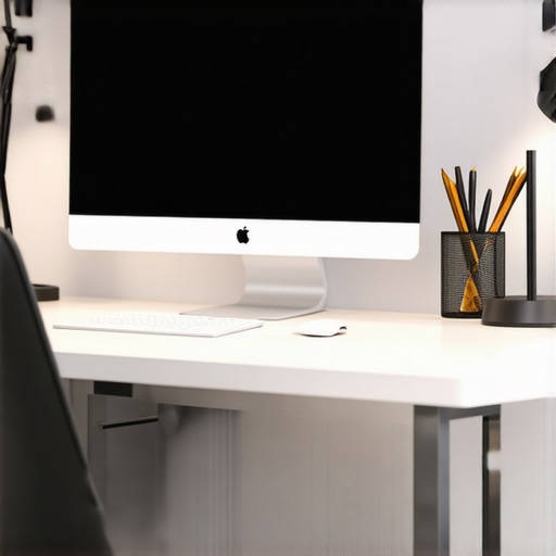 Top Desk Lamps & Bias Lighting Ideas for Bright Workspaces 2025