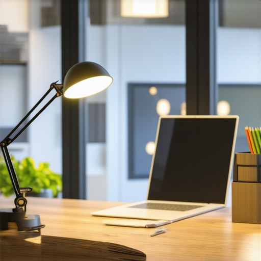 Top LED Lamps & Workspace Lighting Ideas for Better Focus in 2025