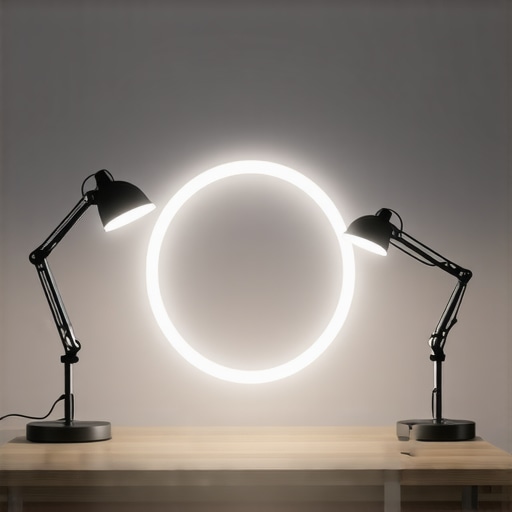 Ultimate Guide to LED Lamps and Ring Lights for Bright Home Office in 2025
