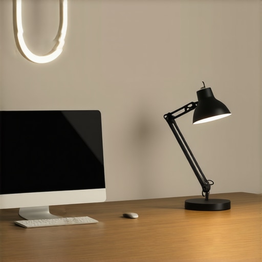 Ultimate Guide to Ring Light & Desk Lamp for Home Office Illumination