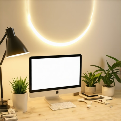 Ultimate Guide to Ring Light & Desk Lamps for Better Home Office Illumination