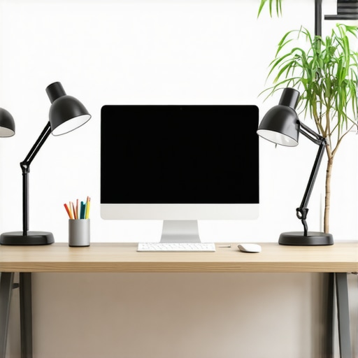 Ultimate Guide to Ring Light & Desk Lamps for Bright Home Office in 2025