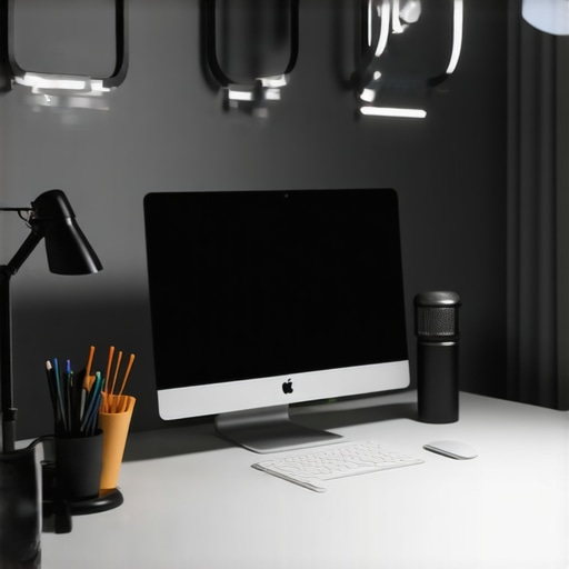 Ultimate Guide to Ring Light & LED Lamps for Modern Workspace 2025