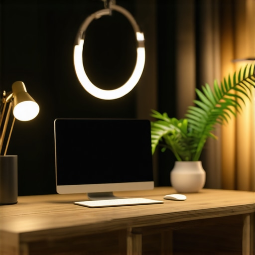 Ultimate Guide to Ring Lights & LED Lamps for Bright Home Office Setup