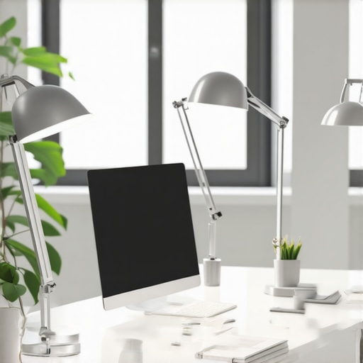 4 Desk Lamp Height Fixes to Stop Eye Strain [2026 Tested]