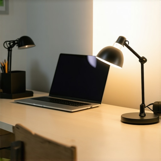 Best Desk Lamp & Ring Light Setup Ideas for Productive Workspaces