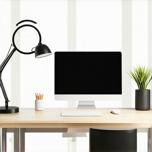 Best Desk Lamps & Ring Lights for Bright Home Office in 2025