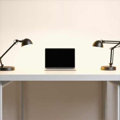 Best Ring Light & Desk Lamps for Modern Workspace in 2025