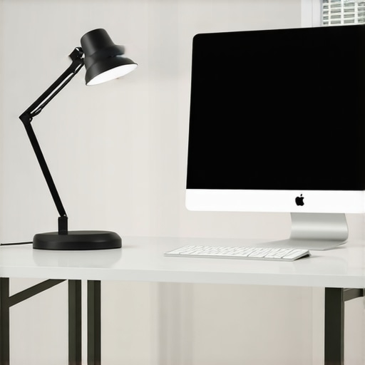 Fix Desktop Glare: How to Angle Your 2026 LED Lamp for Glass