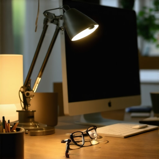 Is Your Desk Lamp Too Bright? 3 Ways to Stop 2026 Eye Strain