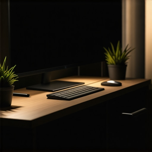 Optimal Desk Lighting with Bias Lights & LED Lamps in 2025