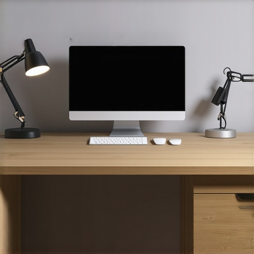 Stop Video Glare: 5 Desk Lamp Placement Fixes for 2026