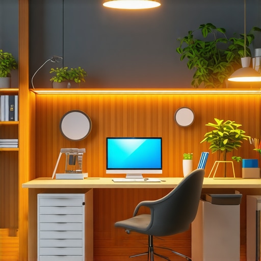 Top LED Lighting Solutions & Ring Lights for Bright Home Office in 2025