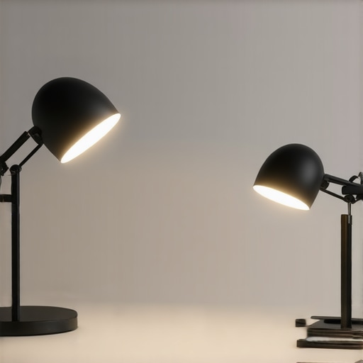 Top Ring Light & Desk Lamps for Modern Home Office Setup in 2024