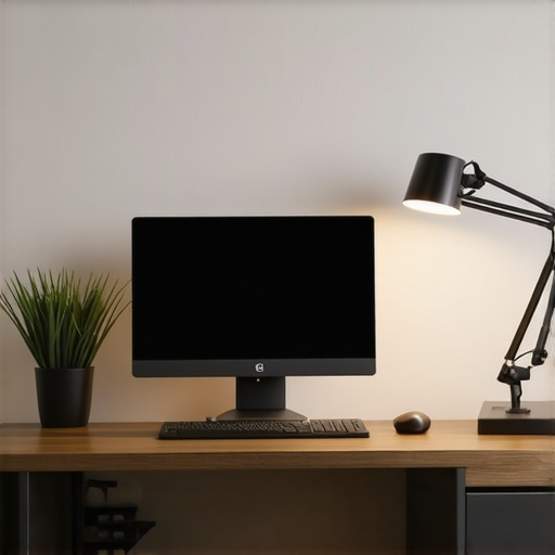 Top Ring Light & Desk Lamps for Modern Home Office Setup in 2025