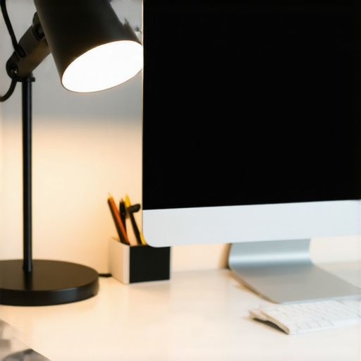 Ultimate Guide to Bias Lighting & Desk Lamps for Modern Home Offices
