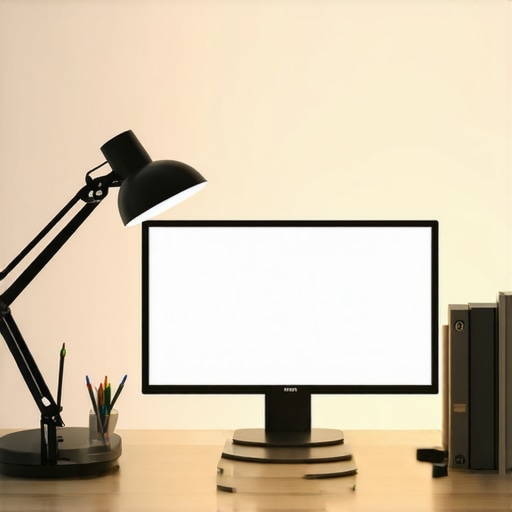 Ultimate Guide to Desk Lamps & Bias Lighting for Home Office 2025
